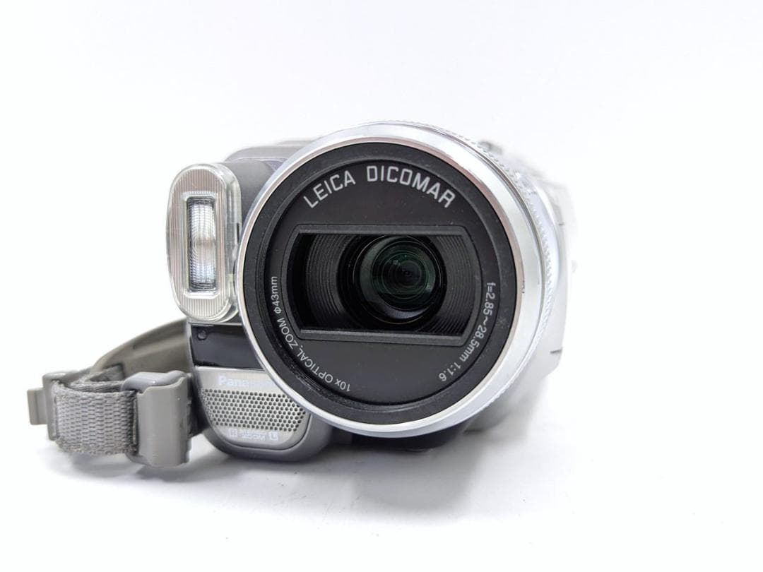 miniDVのダビングに Panasonic ビデオカメラ NV-GS250 1