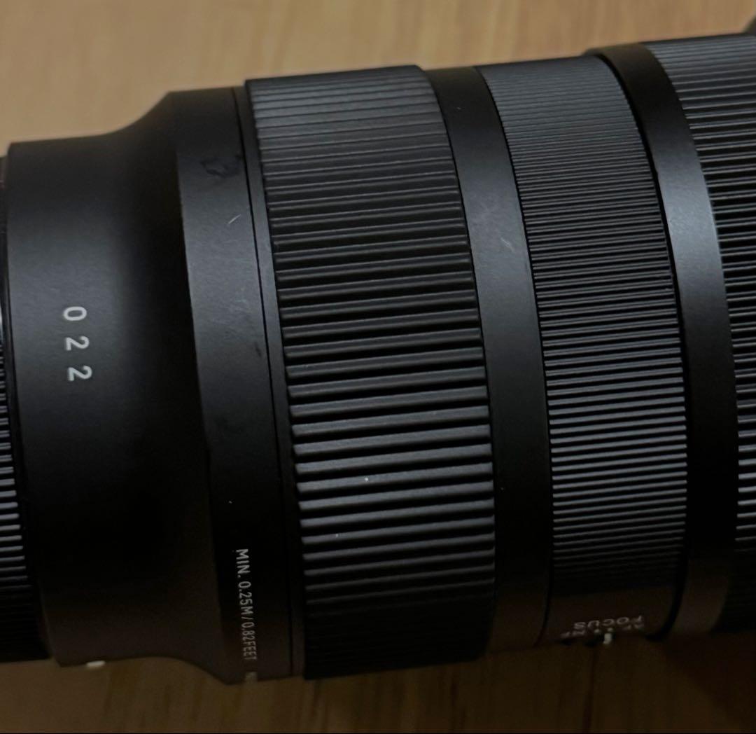 レンズ(ズーム) SIGMA 16-28mm F2.8 DG DN Contemporary E