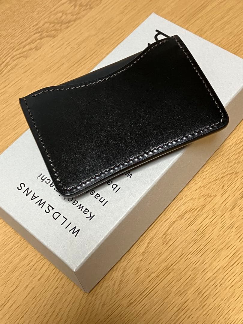 【新品未使用】　ワイルドスワンズ　タング　サドルプルアップ　ブラック