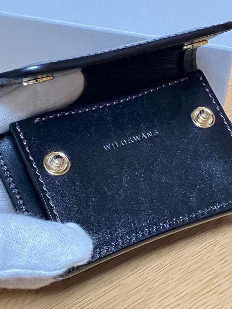 【新品未使用】　ワイルドスワンズ　タング　サドルプルアップ　ブラック