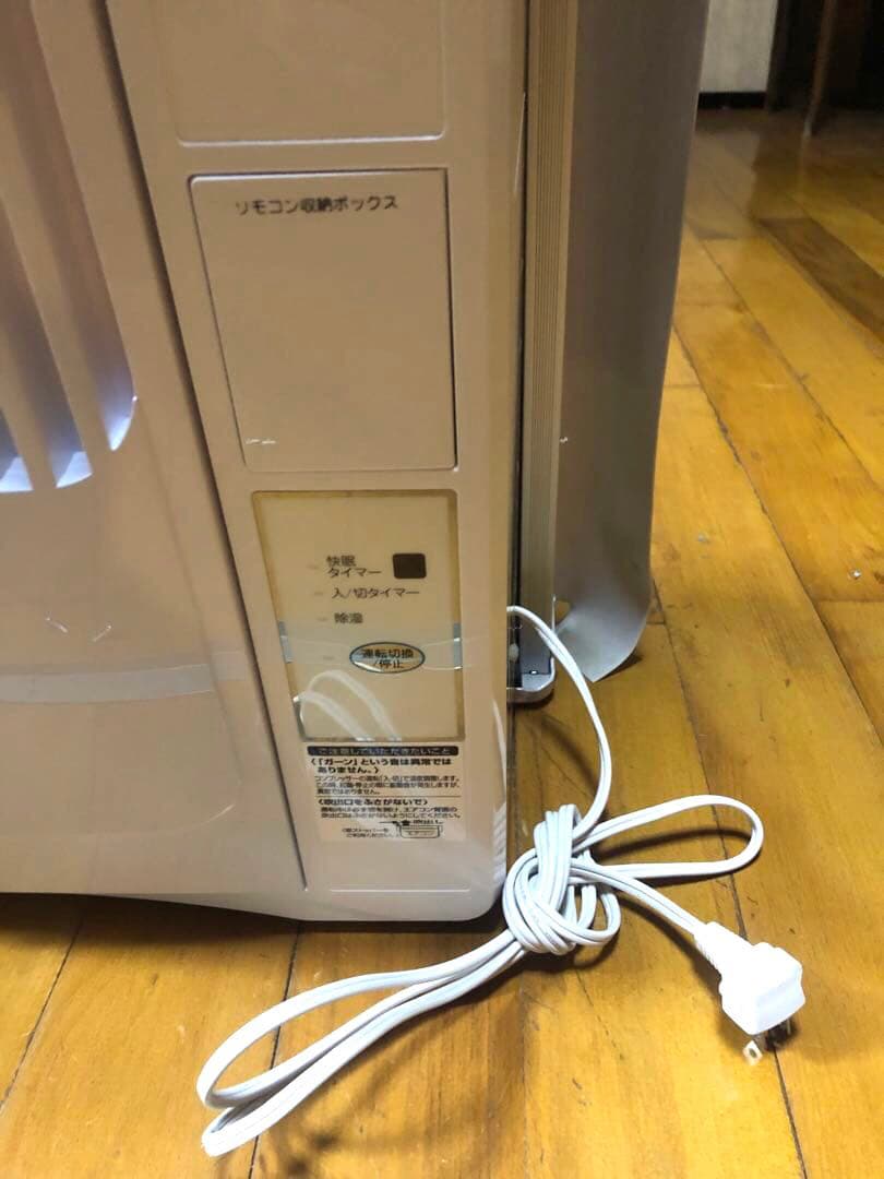 KOIZUMI コイズミ 窓用エアコン KAW-1622 2022年 リモコン付