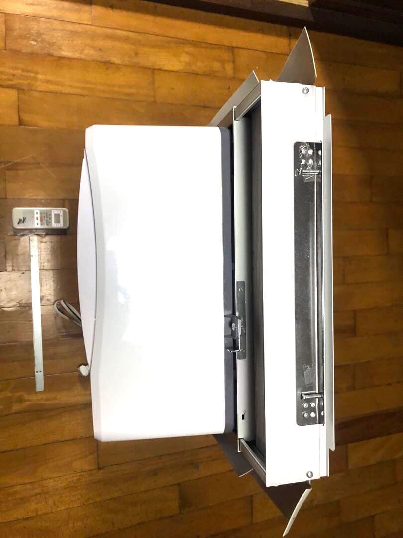 KOIZUMI コイズミ 窓用エアコン KAW-1622 2022年 リモコン付