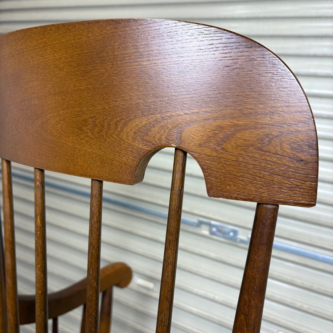 【送料込】ロッキングチェア 飛騨産業 キツツキマーク HIDA ヴィンテージ