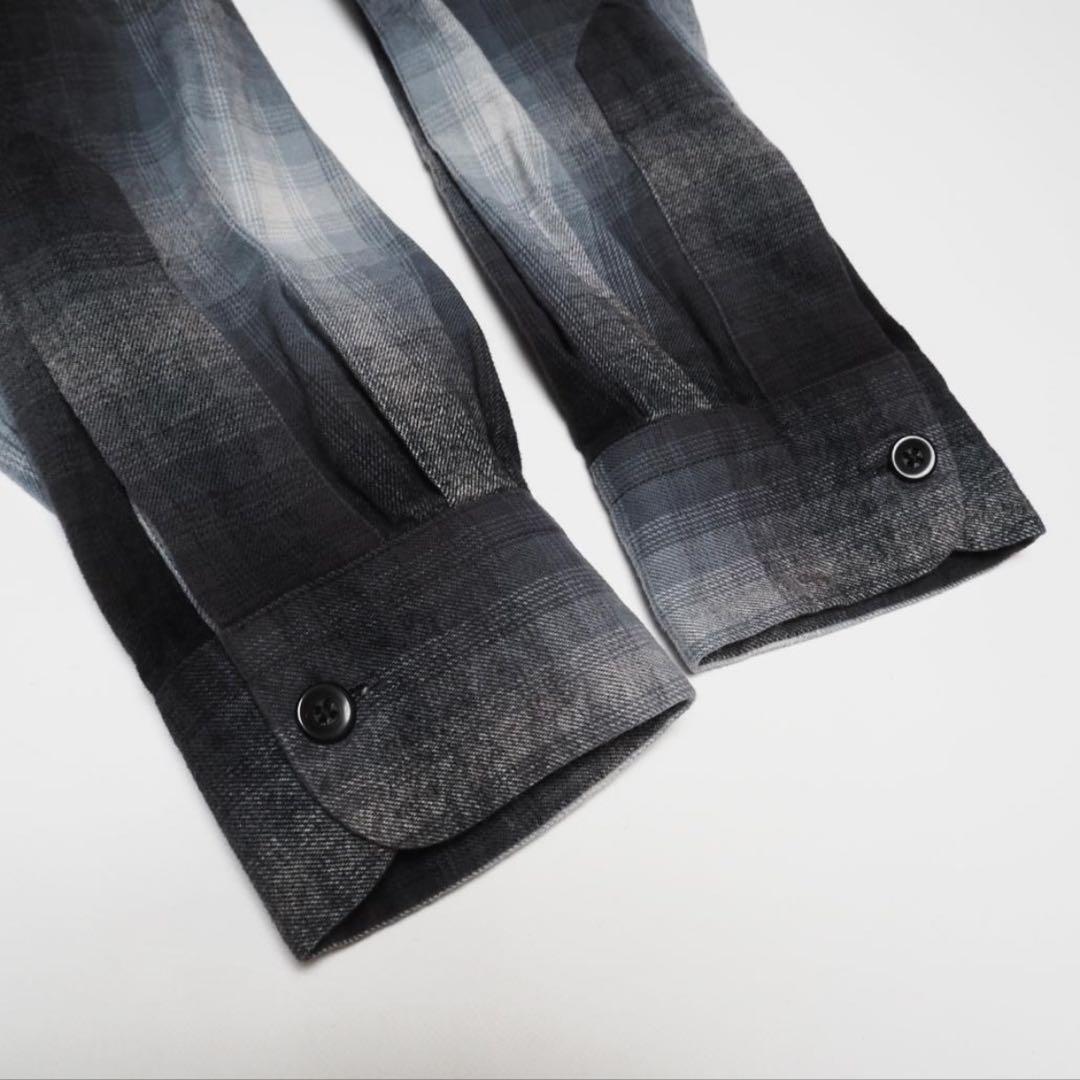 0*e様 美品 PENDLETON 23AW オンブレ オープンカラーボードシャ