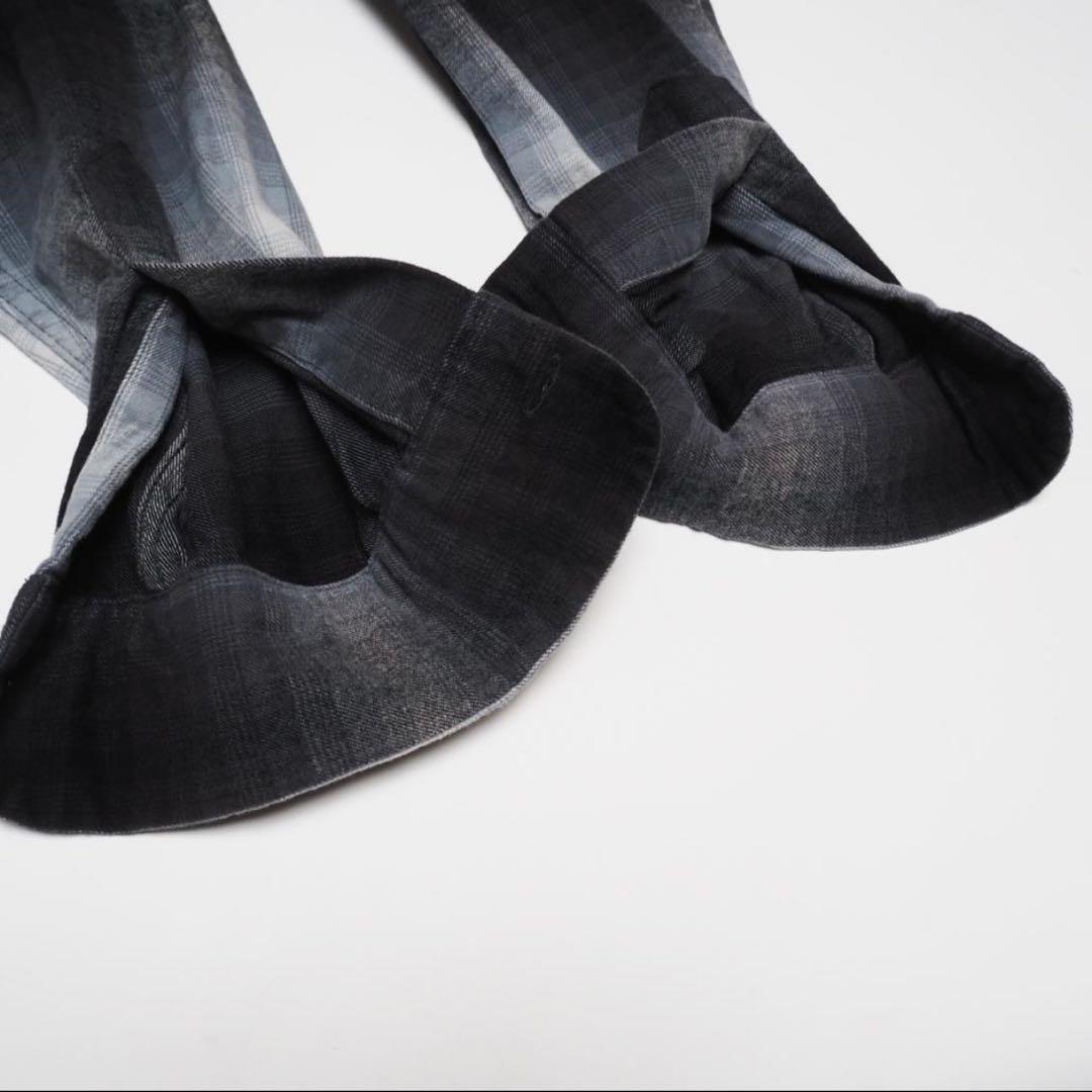 0*e様 美品 PENDLETON 23AW オンブレ オープンカラーボードシャ