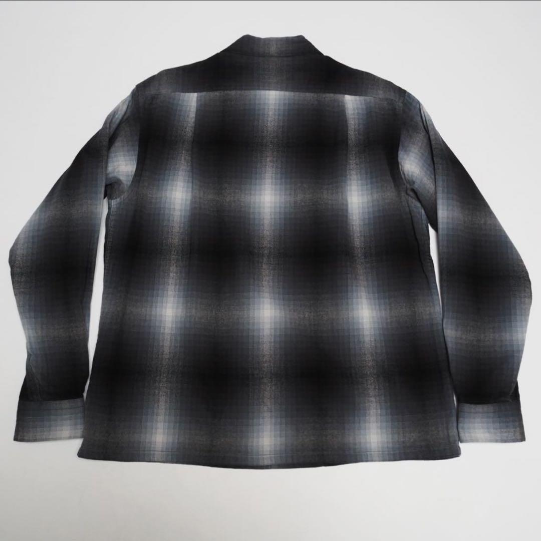 0*e様 美品 PENDLETON 23AW オンブレ オープンカラーボードシャ