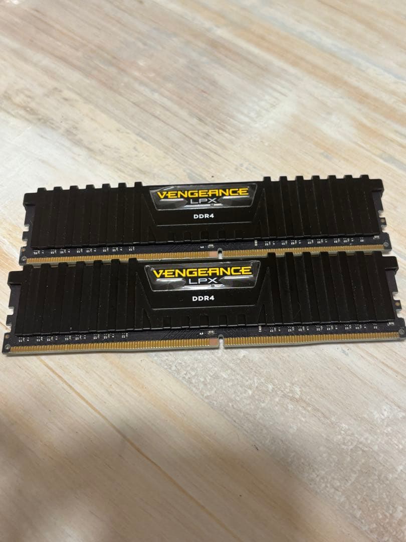Vengeance LPX DDR4 メモリー 32gb (16GB×2枚)