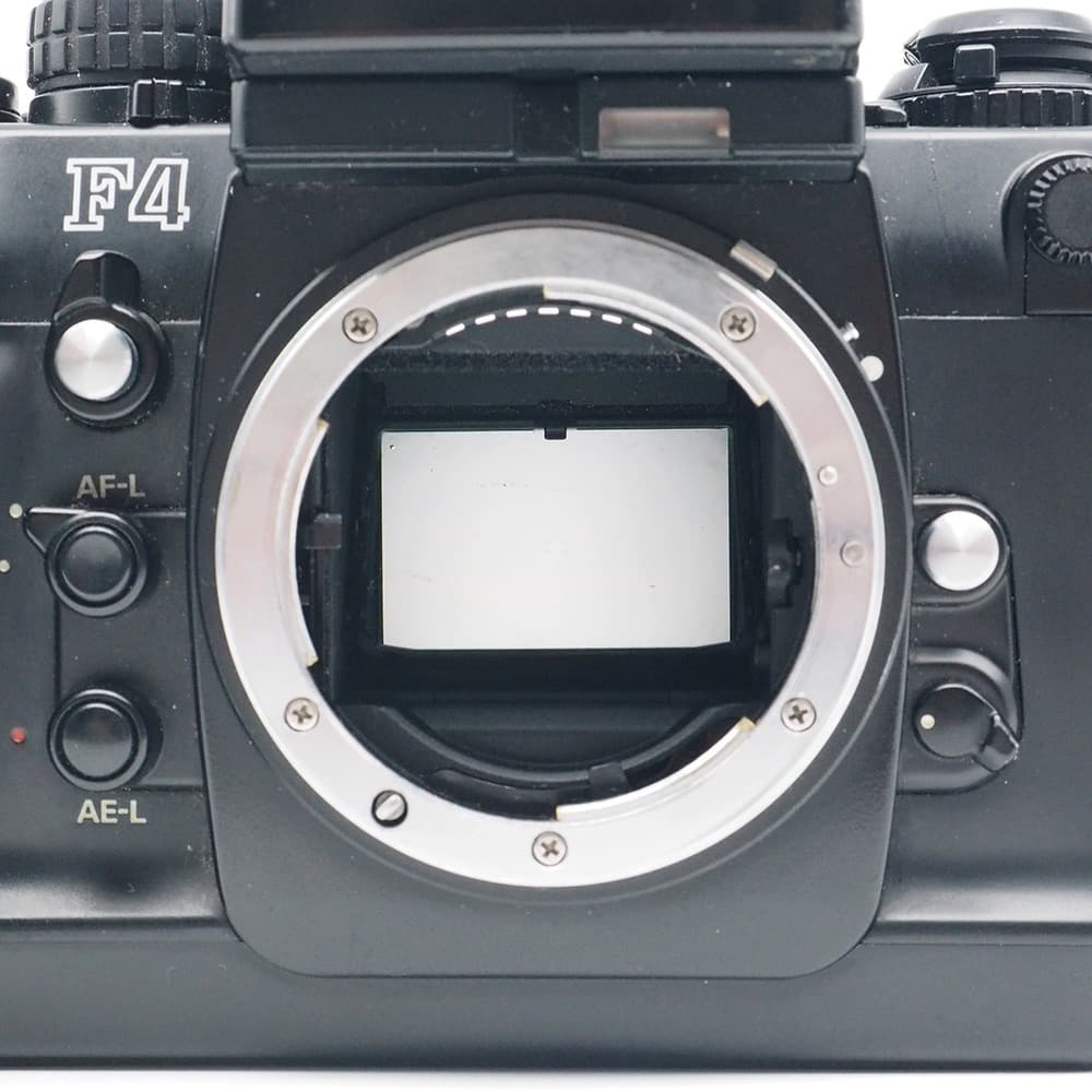 【動作確認済・訳あり】 ニコン Nikon F4 フィルム一眼レフカメラ