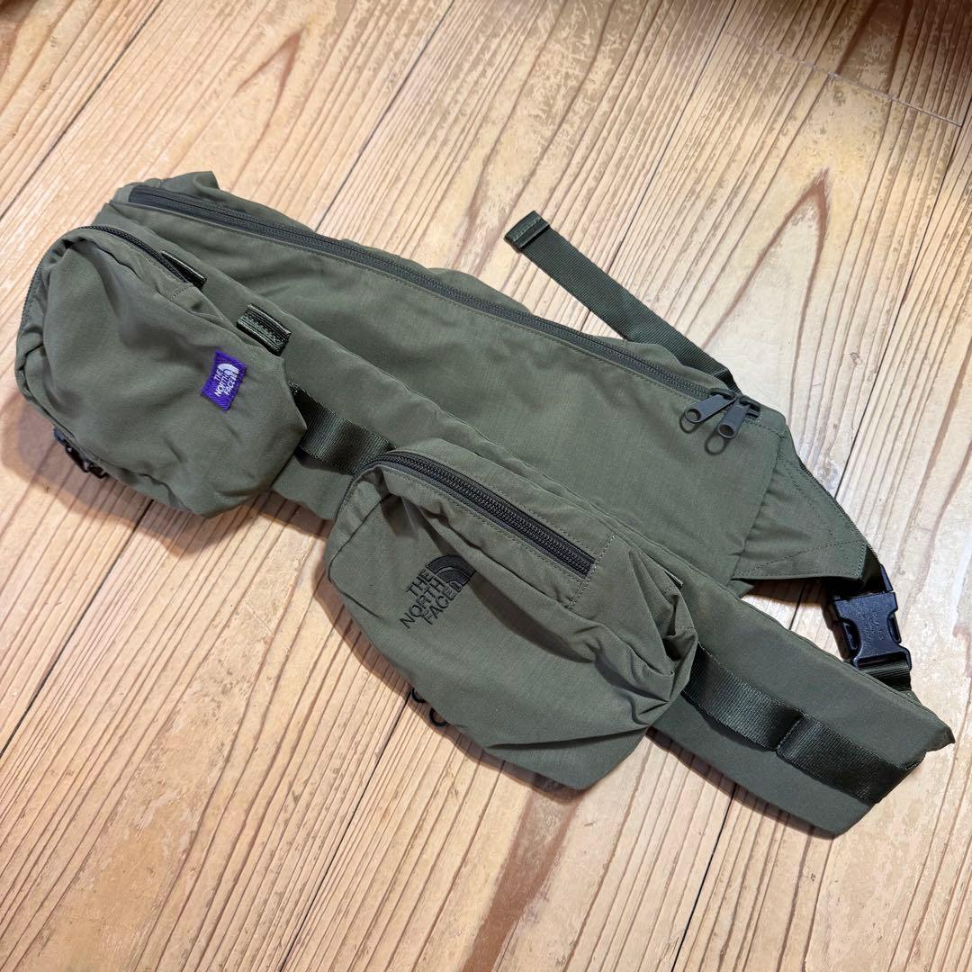 【新品 定価22,000円 36%off】ノースフェイス パープルレーベルBag