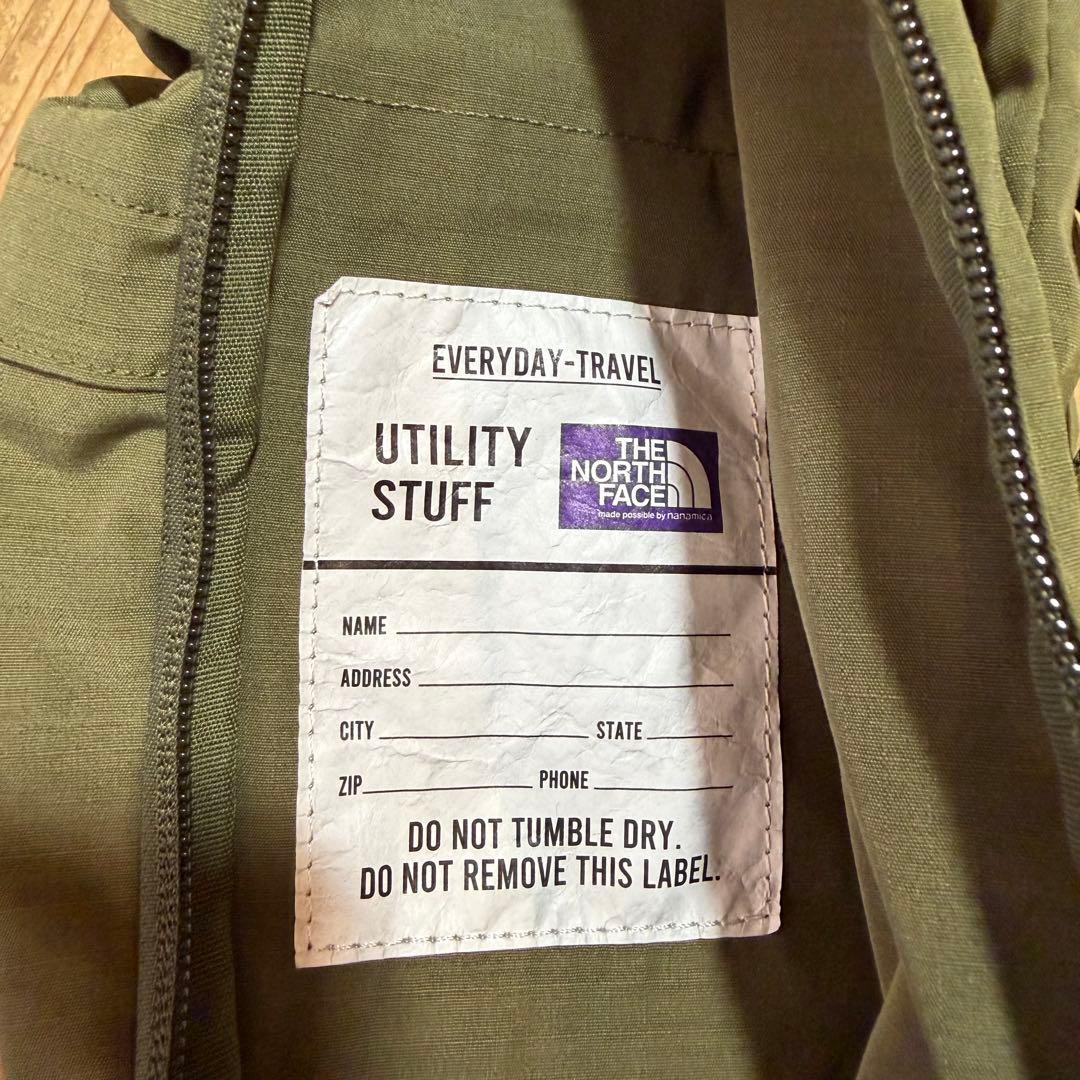 【新品 定価22,000円 36%off】ノースフェイス パープルレーベルBag