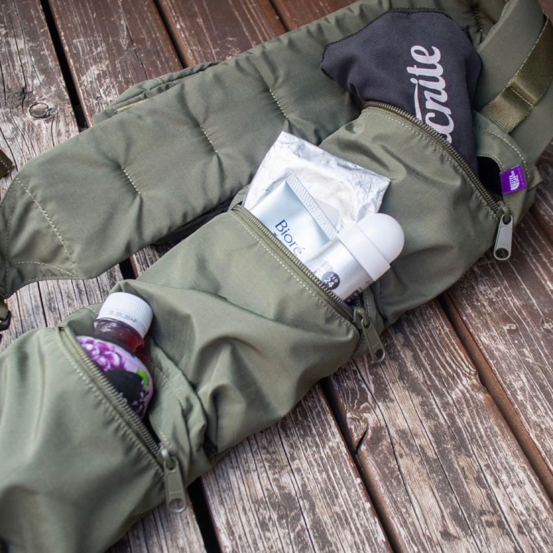 【新品 定価22,000円 36%off】ノースフェイス パープルレーベルBag