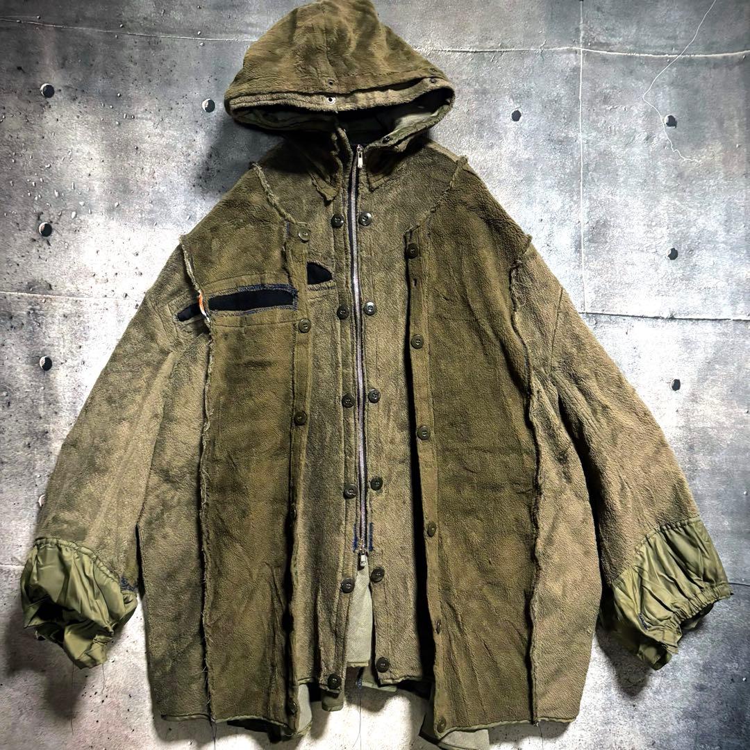 ハイエンドエクセラモデル　オリジナルリメイク　ドッキング　ドイツ軍ライナーコート