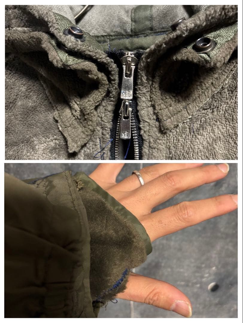 ハイエンドエクセラモデル　オリジナルリメイク　ドッキング　ドイツ軍ライナーコート