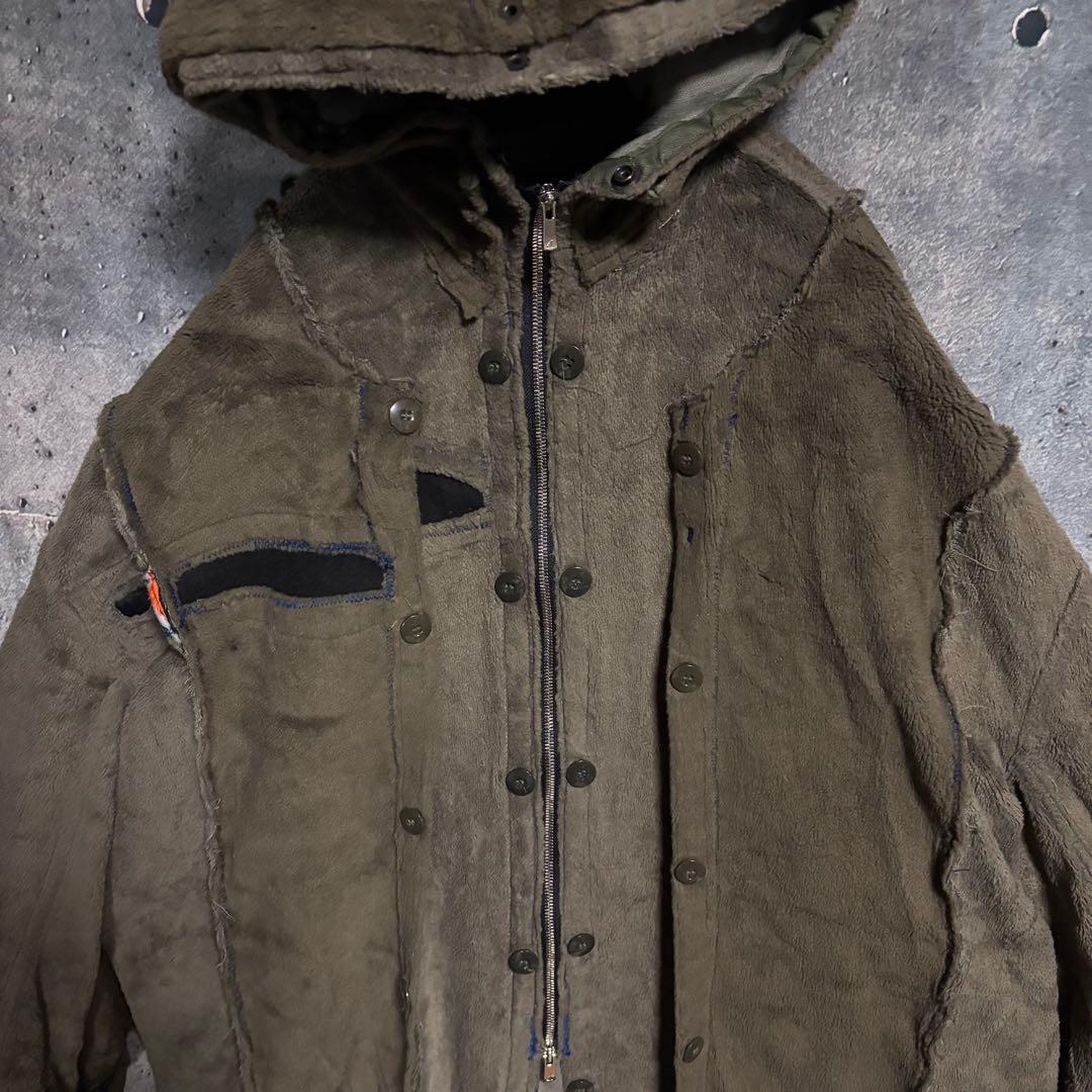 ハイエンドエクセラモデル　オリジナルリメイク　ドッキング　ドイツ軍ライナーコート