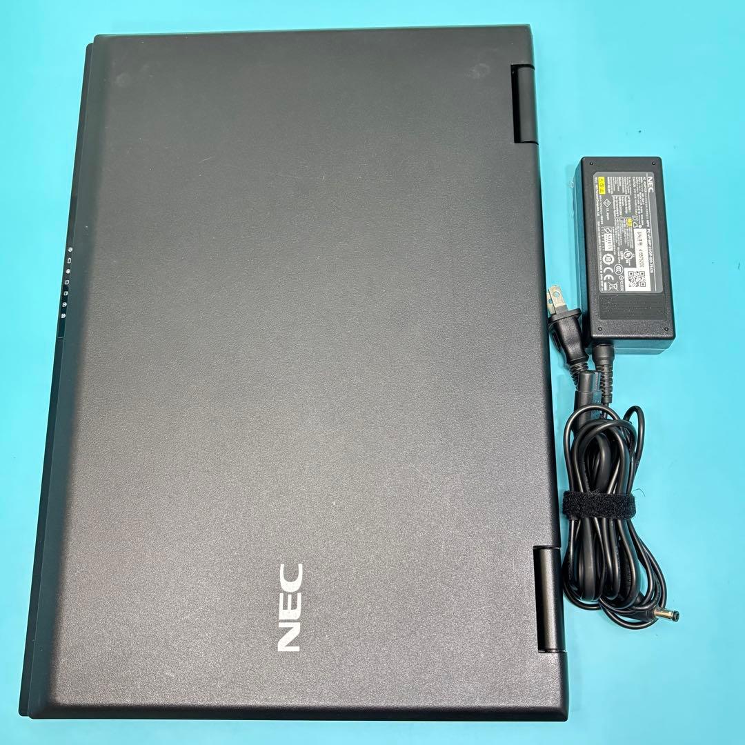 バッテリー◎NECノートパソコン★メモリ8GB＆SSD搭載★オフィス付★高性能