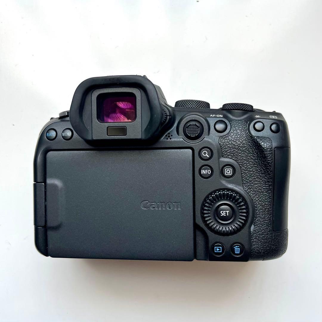 ※ジャンク品　Canon EOS R6 ミラーレス一眼 カメラ 本体