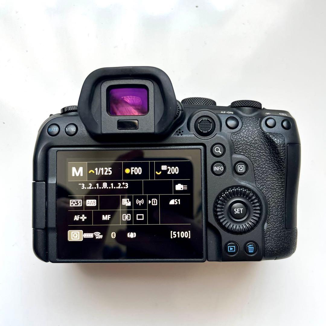 ※ジャンク品　Canon EOS R6 ミラーレス一眼 カメラ 本体