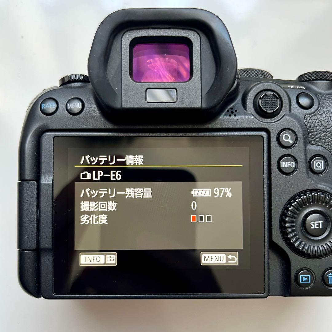 ※ジャンク品　Canon EOS R6 ミラーレス一眼 カメラ 本体