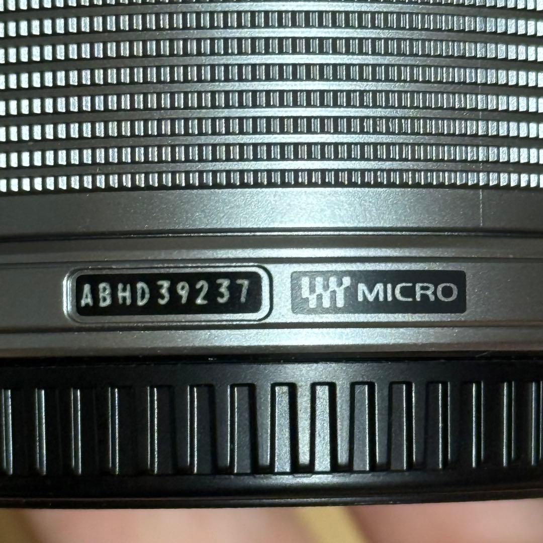 動作確認済！OLYMPUS M.ZUIKO 14-42mm Ⅱ 標準ズームレンズ