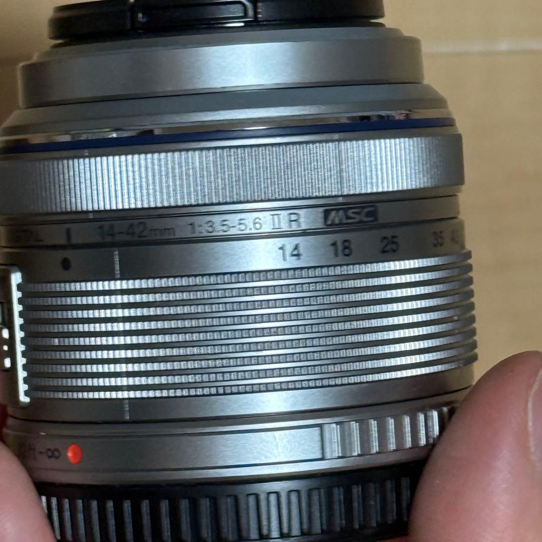 動作確認済！OLYMPUS M.ZUIKO 14-42mm Ⅱ 標準ズームレンズ