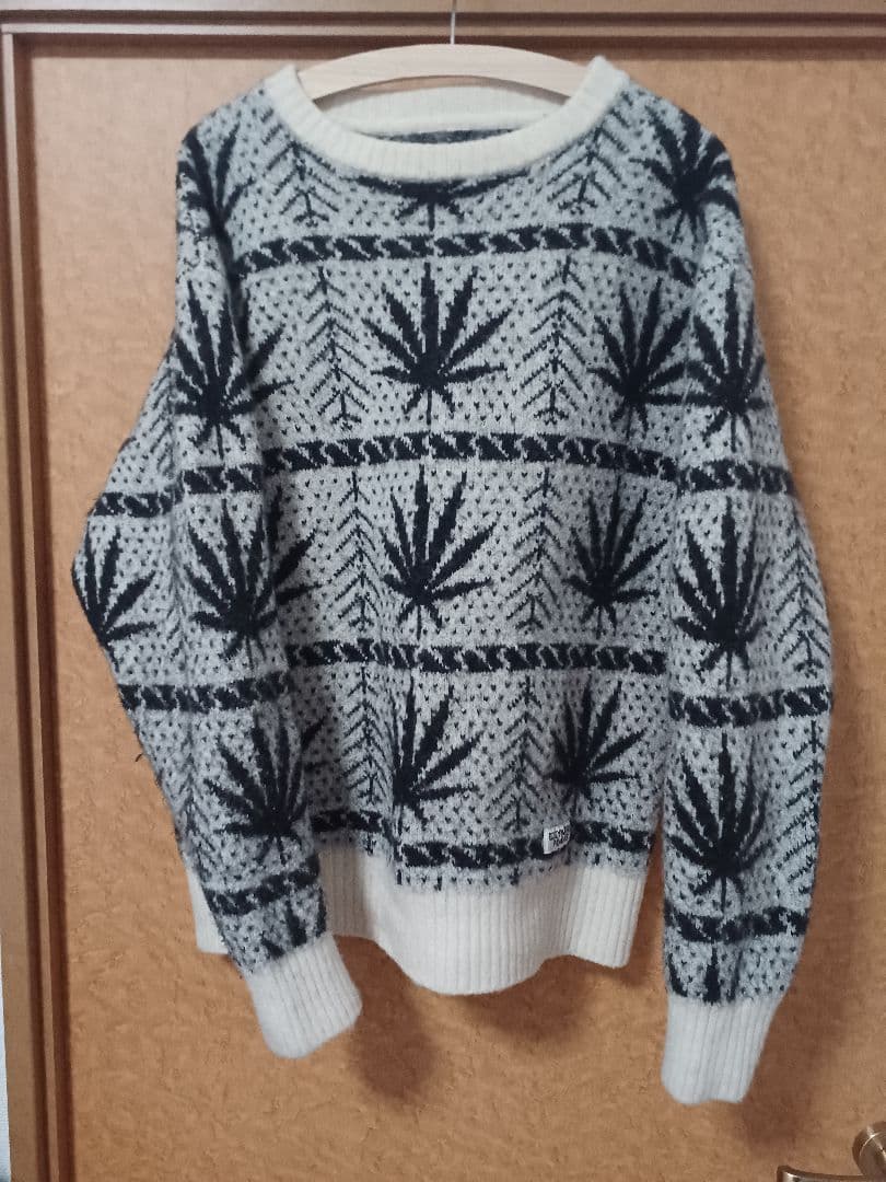 wacko maria ワコマリア ニット high times ハイタイムズ