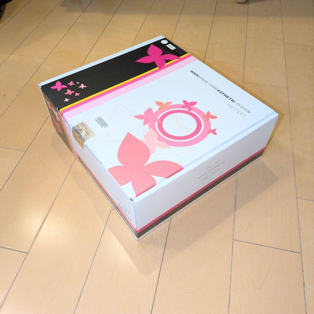 HIGH SENSE ケノン 脱毛器 日本製　ストロング２カートリッジ付