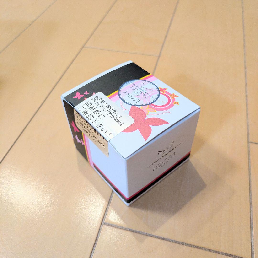 HIGH SENSE ケノン 脱毛器 日本製　ストロング２カートリッジ付