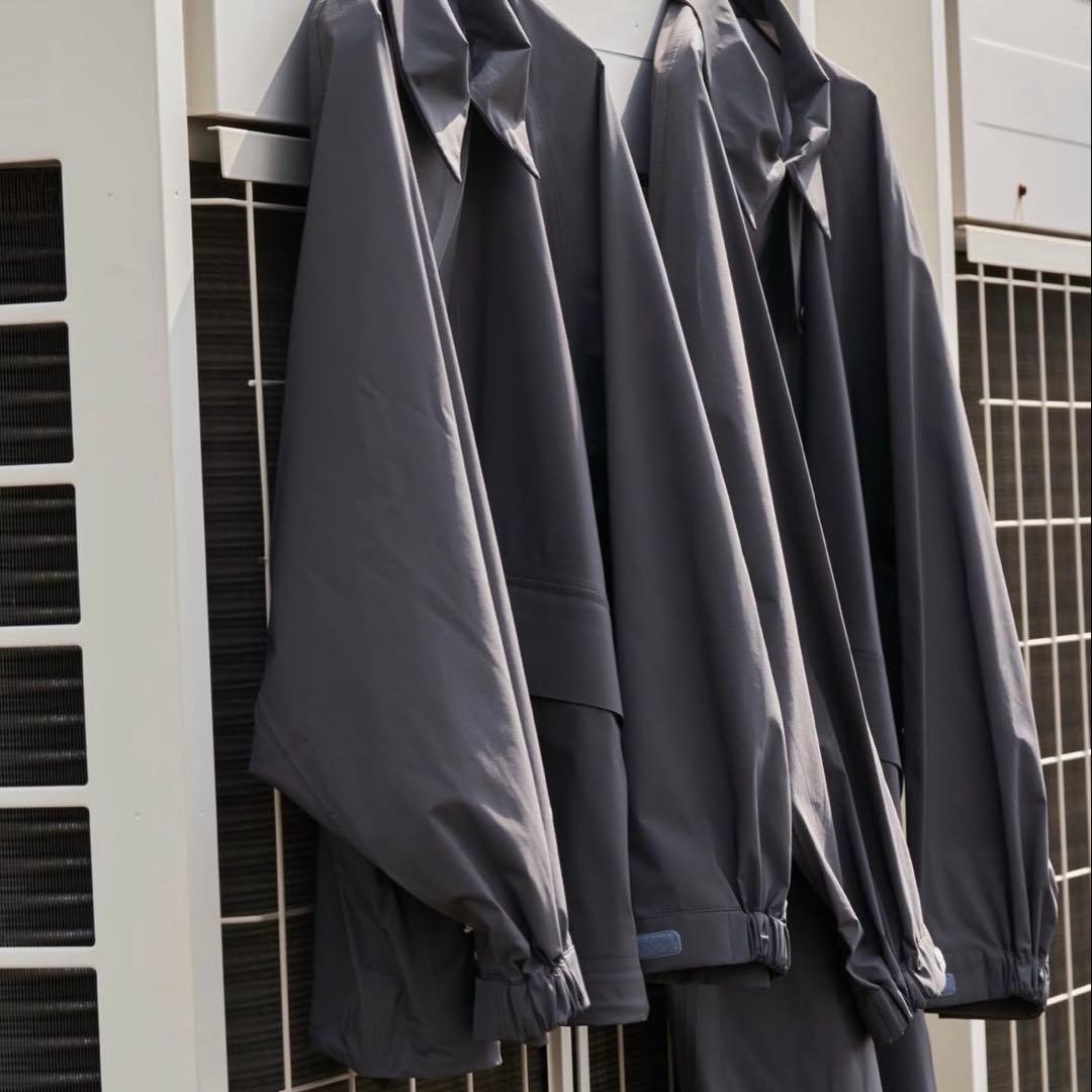 HYKE × SUPER A MARKET ライディングロングコート　サイズ2