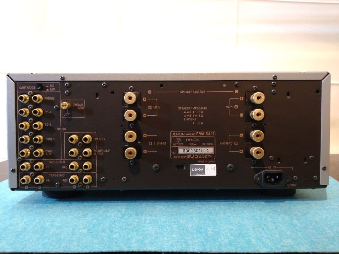 ナ*ト様 デノン PMA-SA11 プリメインアンプ