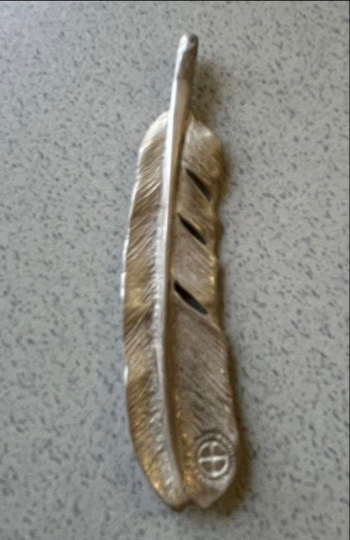 ❗️激レア　古品❗️十の刻印　年代品　　　　　　ヴィンテージフェザー