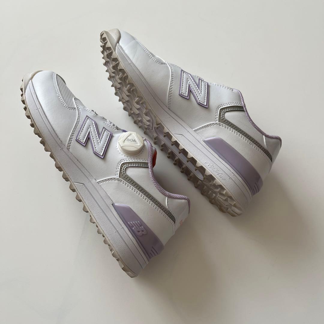 ニューバランス　ゴルフシューズ　UGBS574v3 BOA 25cm