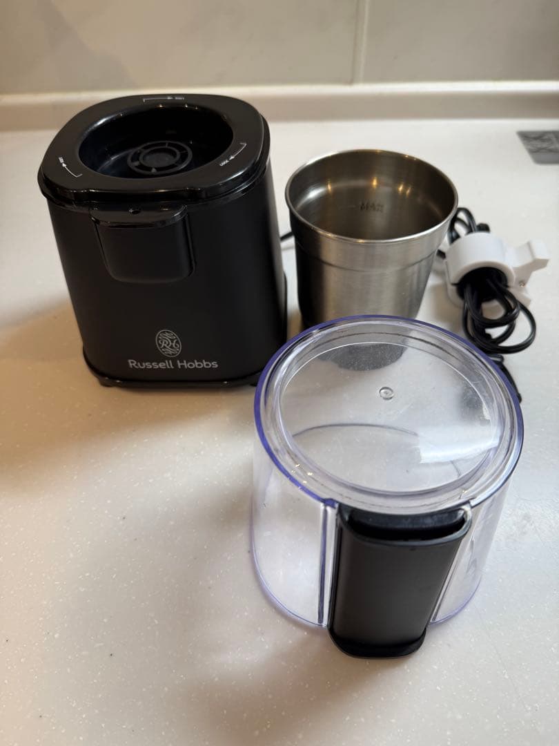 BALMUDA バルミューダ ザ・ブリュー コーヒーメーカー + 電動ミル