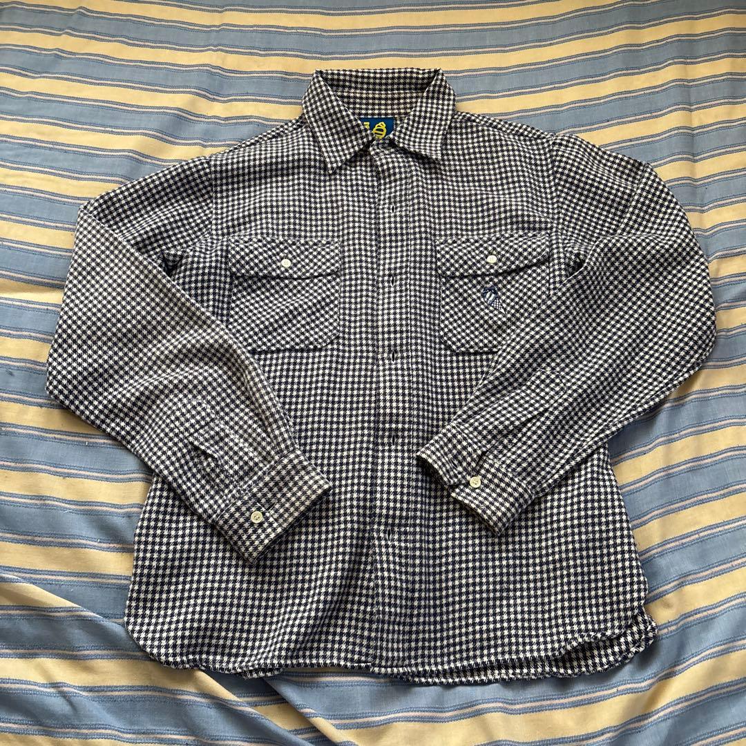 ICE CREAM チェック柄シャツ