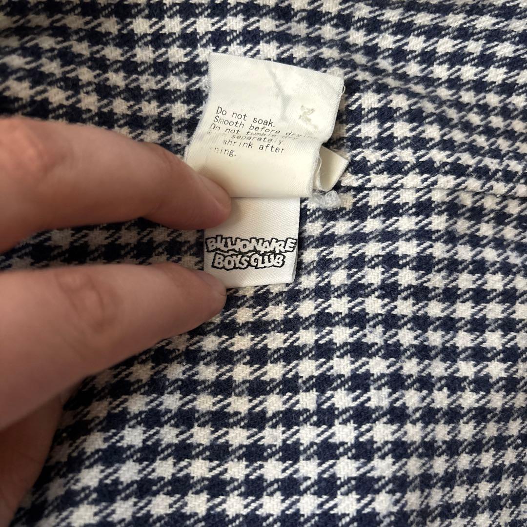 ICE CREAM チェック柄シャツ