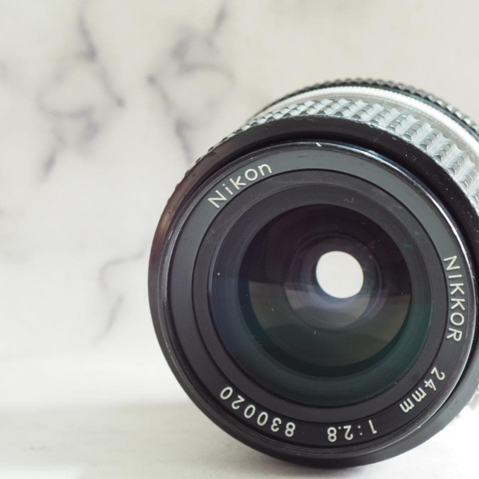 Nikon ニコン Ai-S Nikkor 24mm f2.8