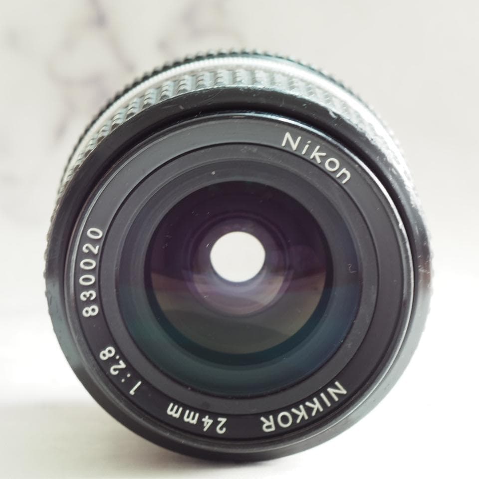 Nikon ニコン Ai-S Nikkor 24mm f2.8