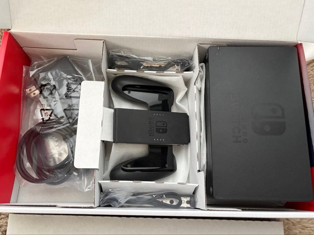 Nintendo Switch 本体一式(持ち運びケース付き)