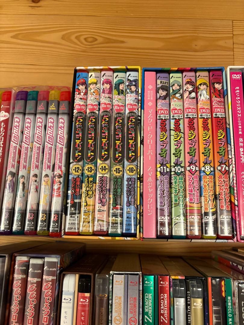 ももいろクローバーZ DVD,BDまとめ売り
