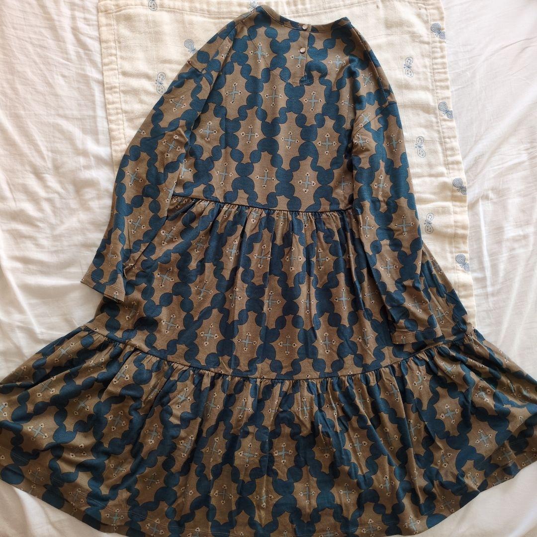 ミナペルホネン　 diamond ワンピース