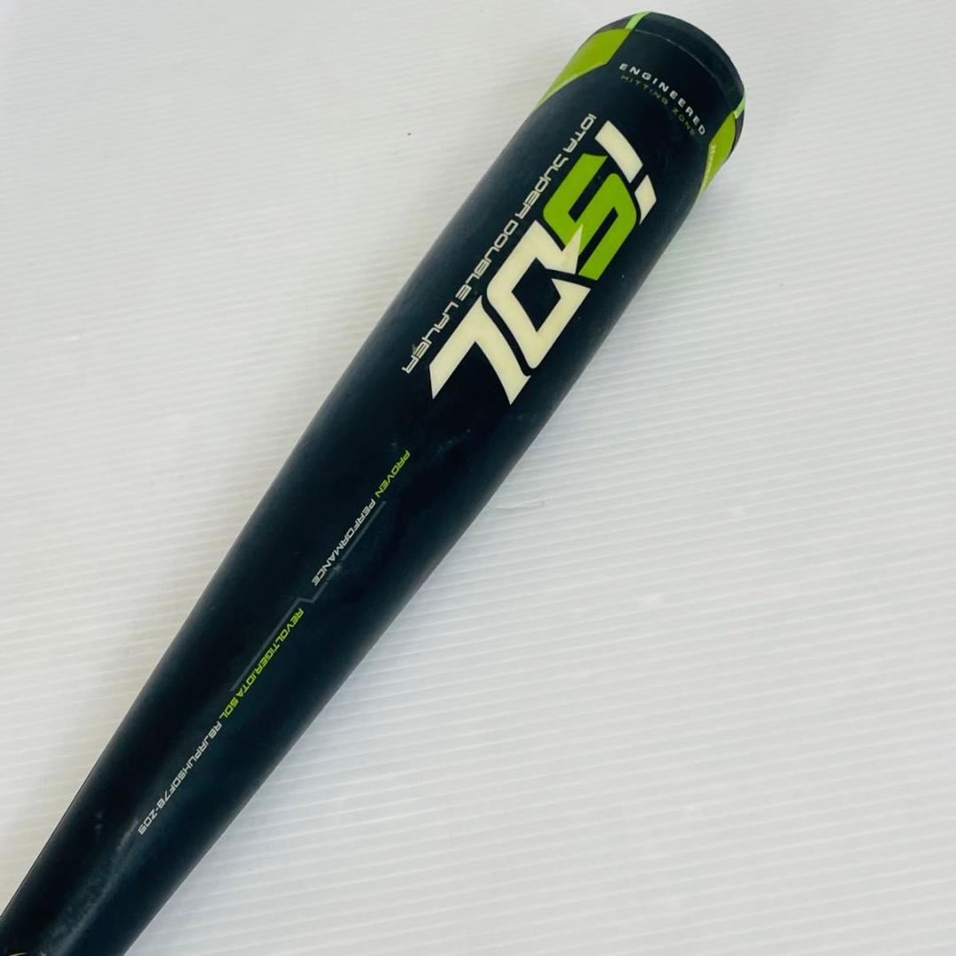 軟式少年用バット ミツワタイガー イオタ スーパーダブルレイヤー 78 JSBB