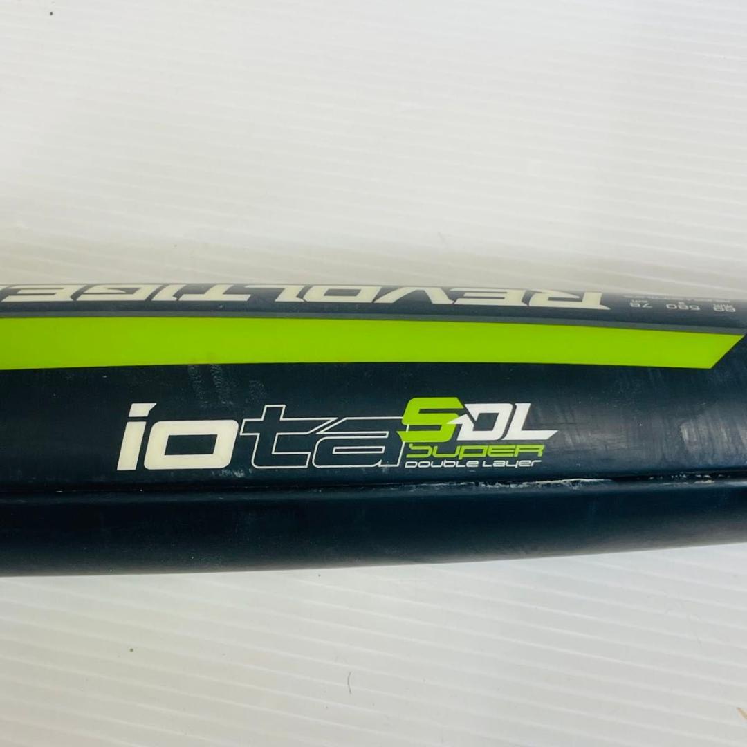 軟式少年用バット ミツワタイガー イオタ スーパーダブルレイヤー 78 JSBB