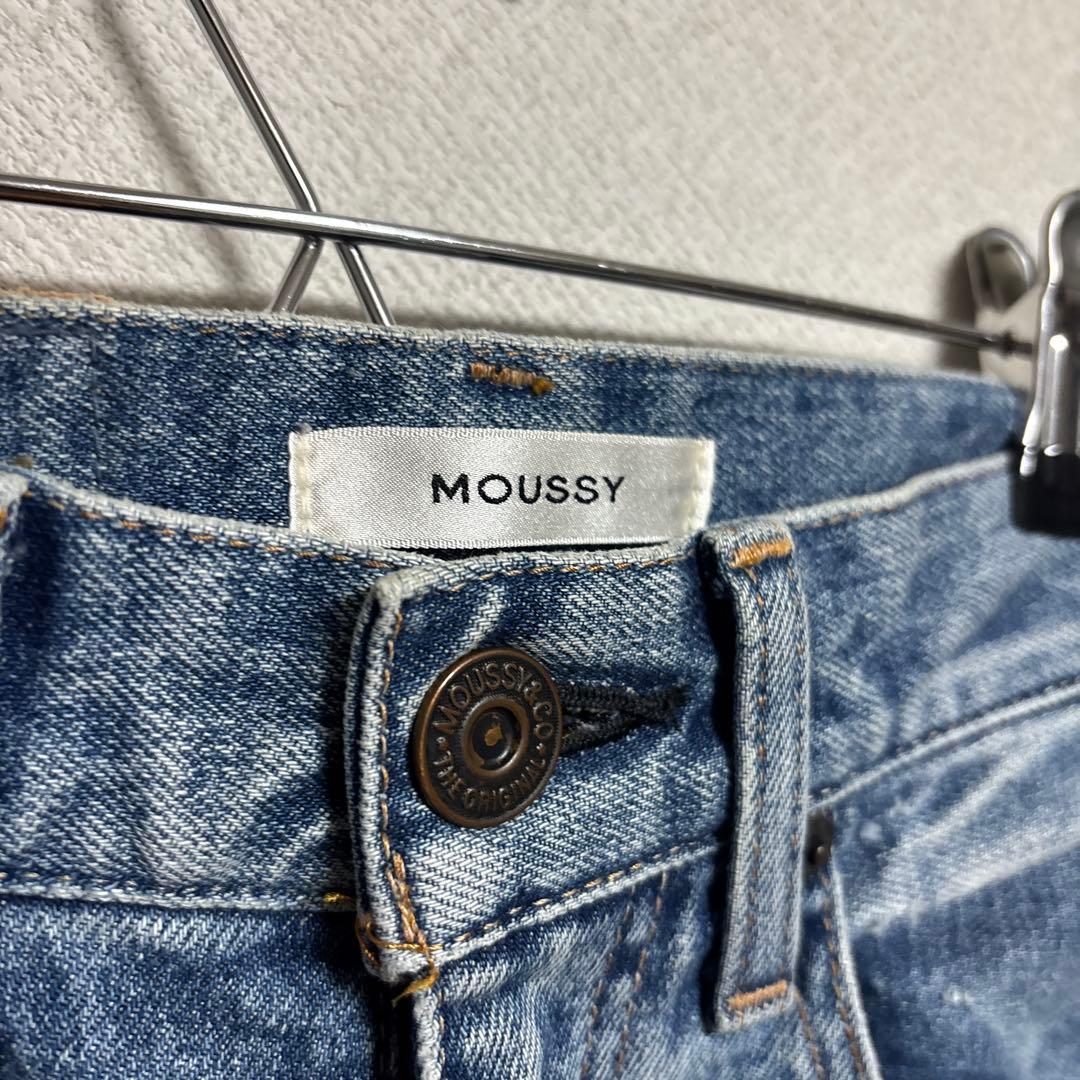 ✨極美品✨MOUSSY MVS FLARE デニム23 通常丈