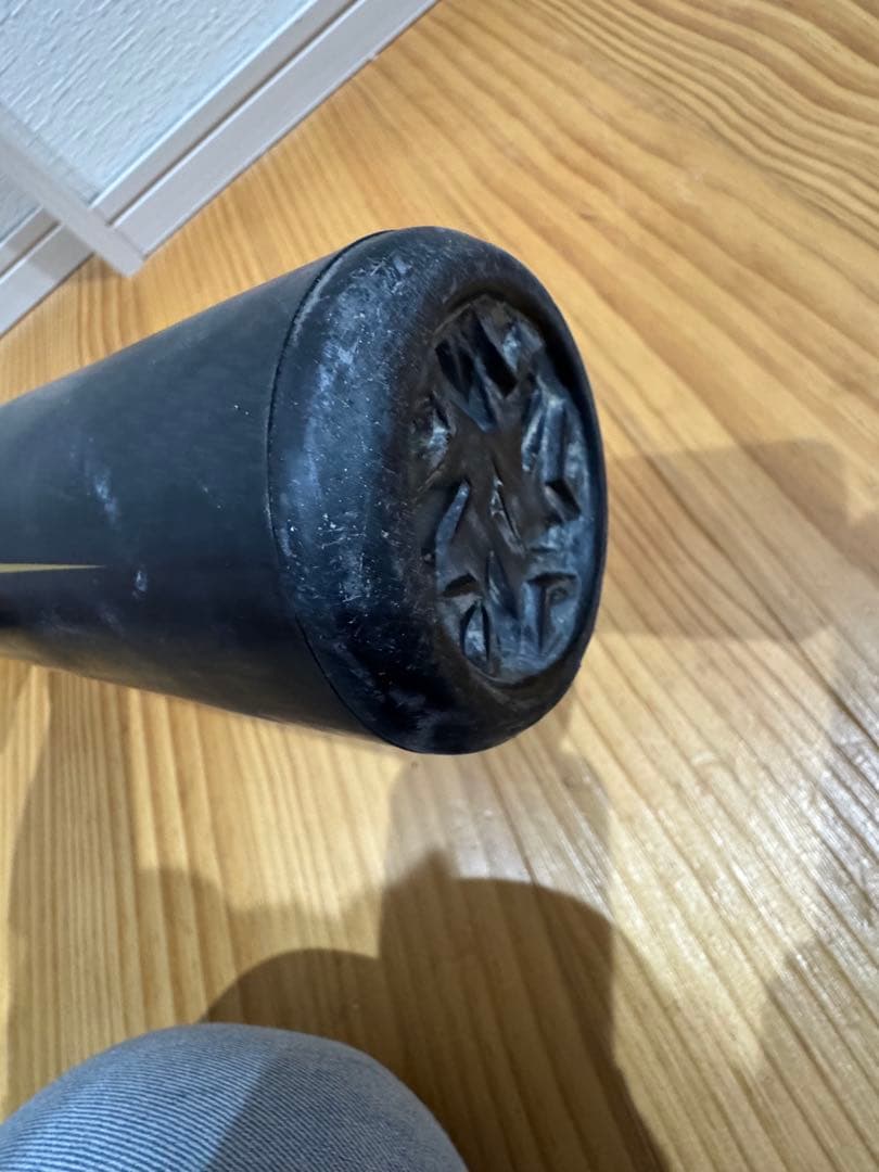 ミズノBEYONDMAX LEGACY 一般軟式　ブラック/イエロー ケース付き