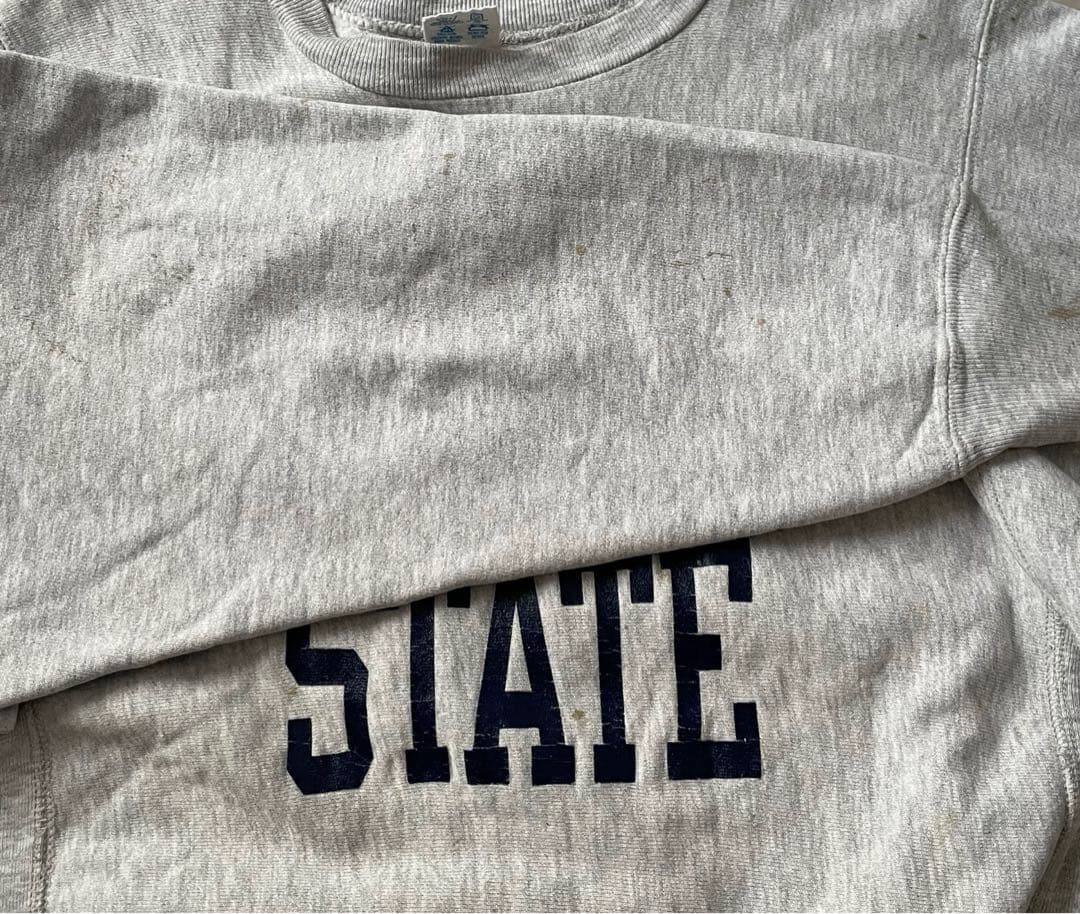 80s リバースウィーブ　champion スウェット