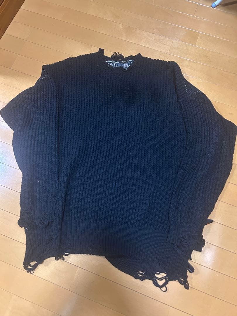 cvtvlist カタリスト　ニット　黒白