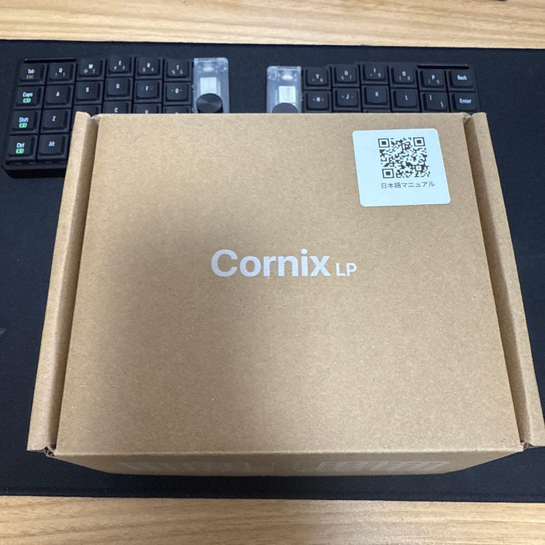 し*。様 Cornix LP 無線分割キーボード ブラック lofree spe