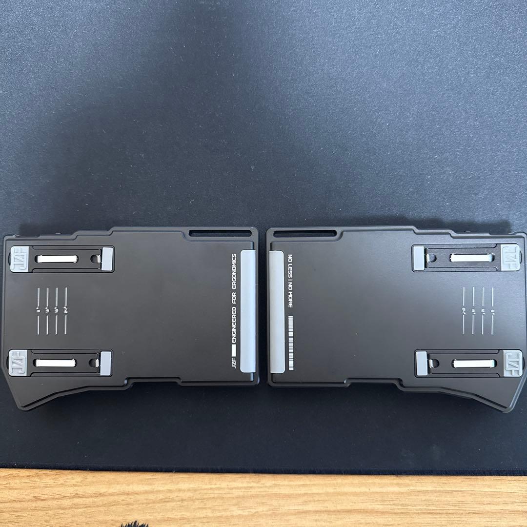 し*。様 Cornix LP 無線分割キーボード ブラック lofree spe