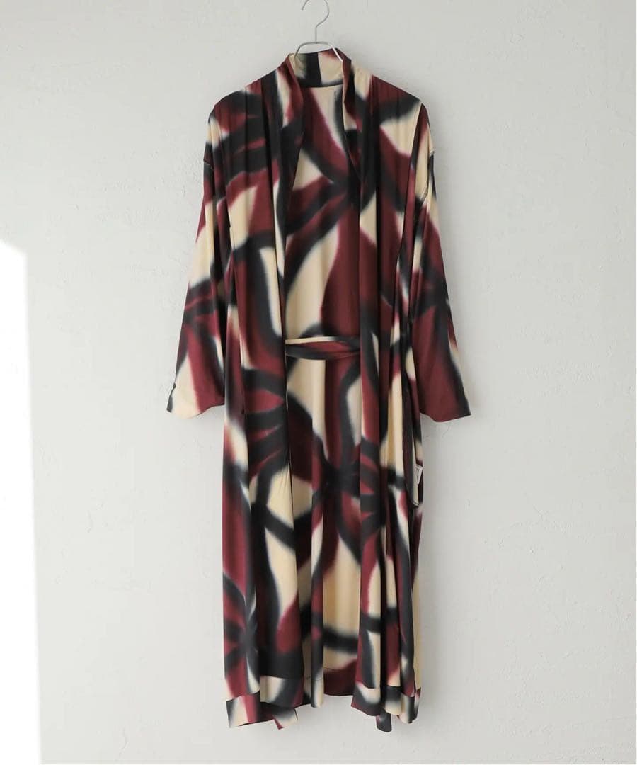 セール‼️美品 【SUKU 】DRESSING GOWN ブラック S Ｍ