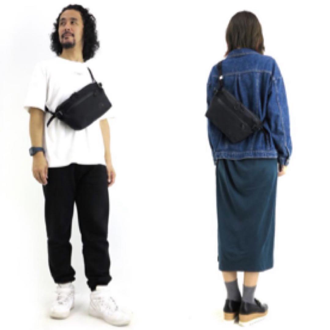 アッソブ ウエストバック ショルダーバッグ 防水ファニーパック