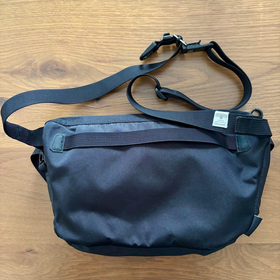 アッソブ ウエストバック ショルダーバッグ 防水ファニーパック